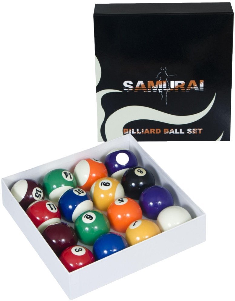 

Шары для бильярда Classic Samurai Top Quality 70.036.57.3