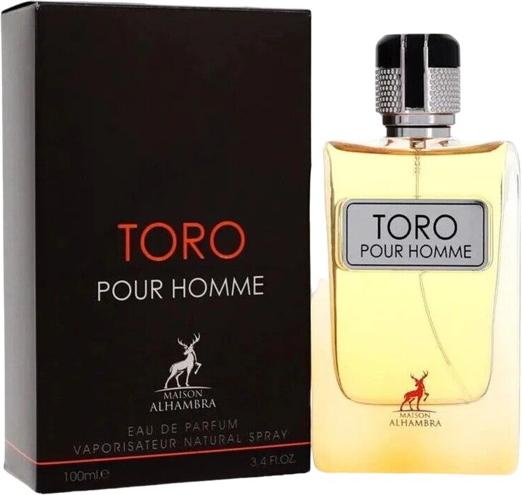 

Парфюмерная вода Maison Alhambra Toro Pour Homme EdP (100 мл)