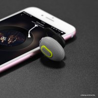 Bluetooth гарнитура Hoco E28 (серый)