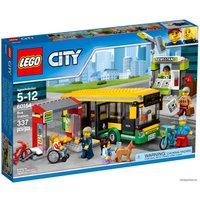 Конструктор LEGO City 60154 Автобусная остановка