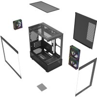 Корпус Powercase Vision Micro M2 ARGB CVMBM2-A3