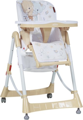 Высокий стульчик Lorelli Primo 2018 Beige ZaZa