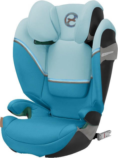 

Детское автокресло Cybex Solution S2 i-Fix (beach blue)