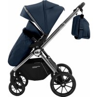Универсальная коляска Sweet Baby Vento 3в1 (серебристо-голубой)