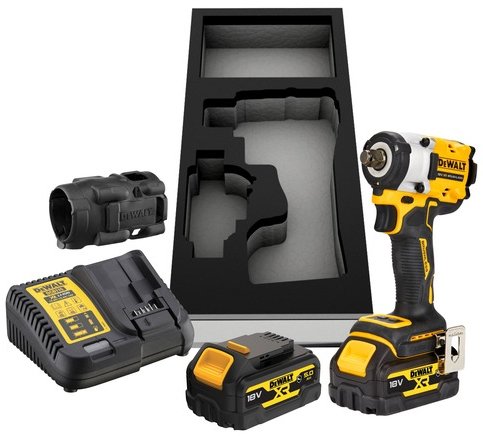 

Гайковерт DeWalt DCF921P2G (с 2-мя АКБ)