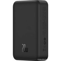 Внешний аккумулятор Baseus Magnetic Mini Wireless Fast Charge Power Bank 20W 20000mAh (черный)