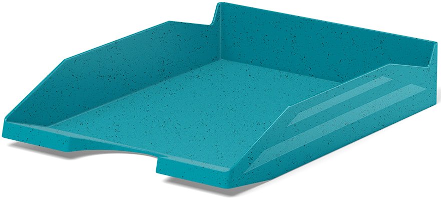 

Лоток для бумаг Erich Krause Office Grains 55551 (бирюзовый)