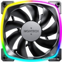 Комплект вентиляторов для корпуса Montech AX120 PWM 3 IN 1 (черный)