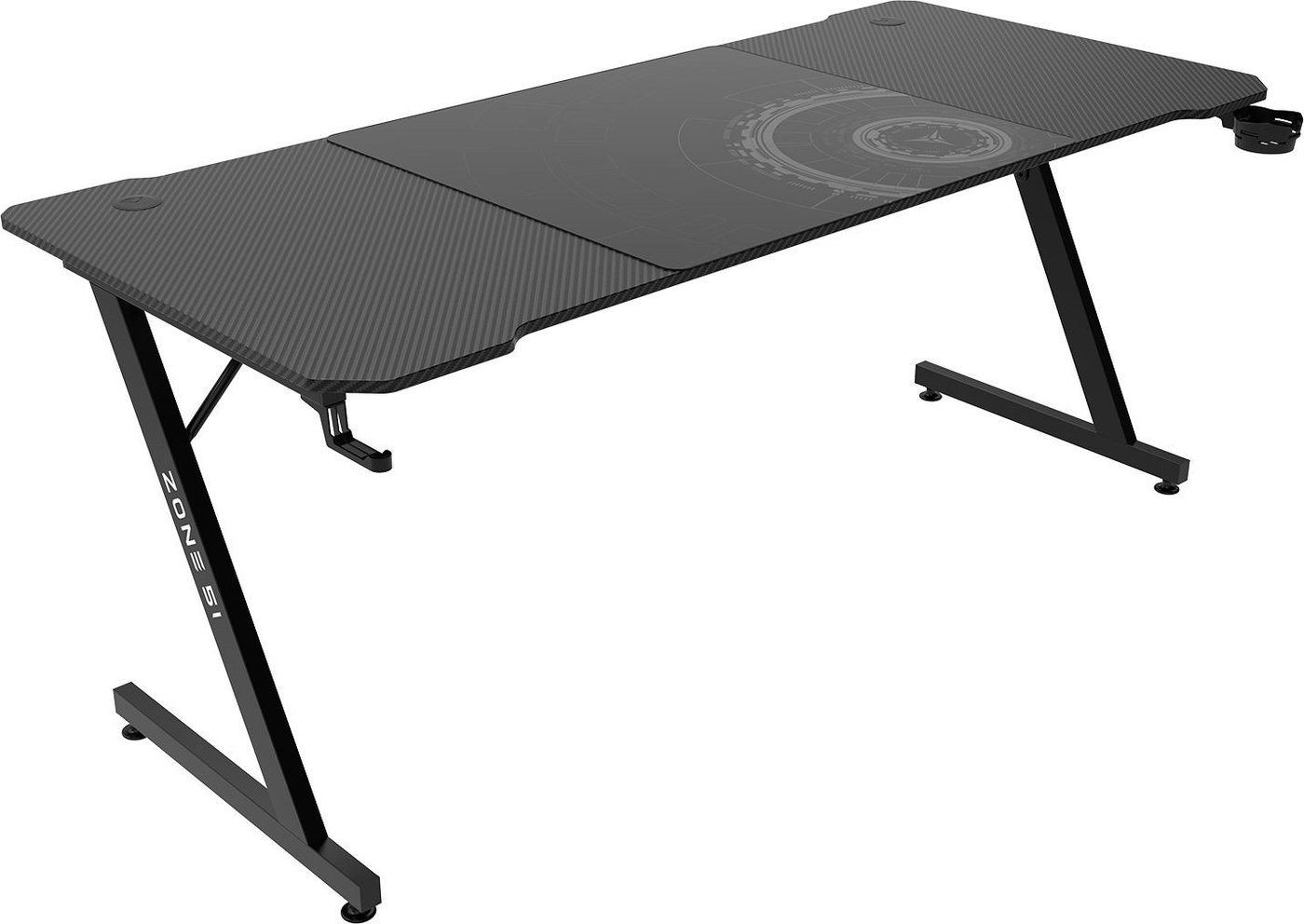 Геймерский стол Zone51 Trine 180x80 Black