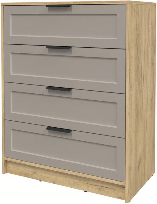 

Комод Интерлиния Концепт Тренд КТ-К80 (дуб золотой/луна)