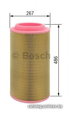 Воздушный фильтр Bosch F026400068