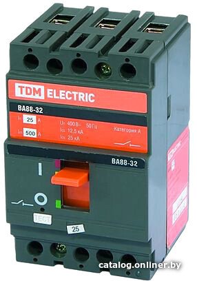

Выключатель автоматический TDM Electric SQ0707-0004