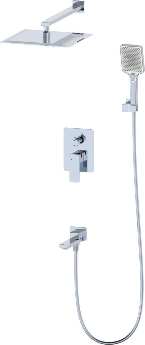 

Душевая система Wonzon&Woghand WW-88939003-CR