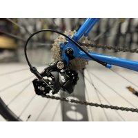Велосипед P3 Cycles 2x8 700c L 2025 (синий)
