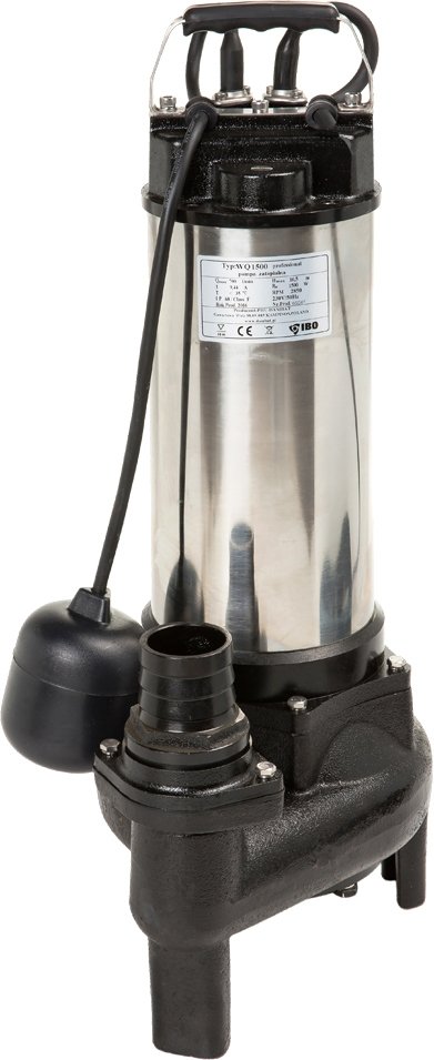 

Фекальный насос IBO WQ 750 PROFESSIONAL