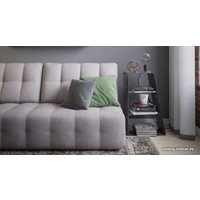 Диван Craftmebel Boss mini new (БНП, ткань, soro серый)