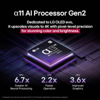 OLED телевизор LG OLED evo AI G5 OLED55G5RLA