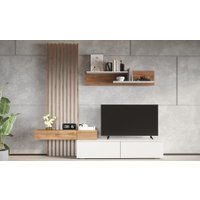 Стенка Империал Риана 2.07 м (вотан/белый)