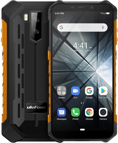 

Смартфон Ulefone Armor X3 (оранжевый)