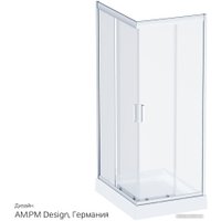 Душевой уголок AM.PM Gem W90G-404-100280-MT