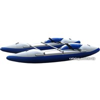 Катамаран Вольный ветер Каскад (синий)