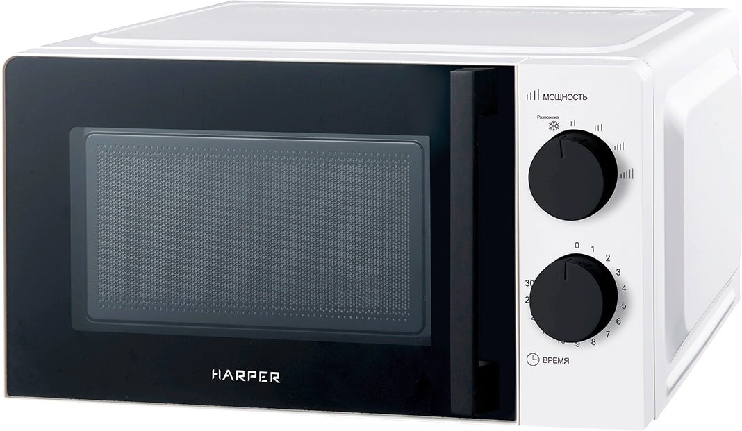 

Микроволновая печь Harper HMW-20SM01 (белый)