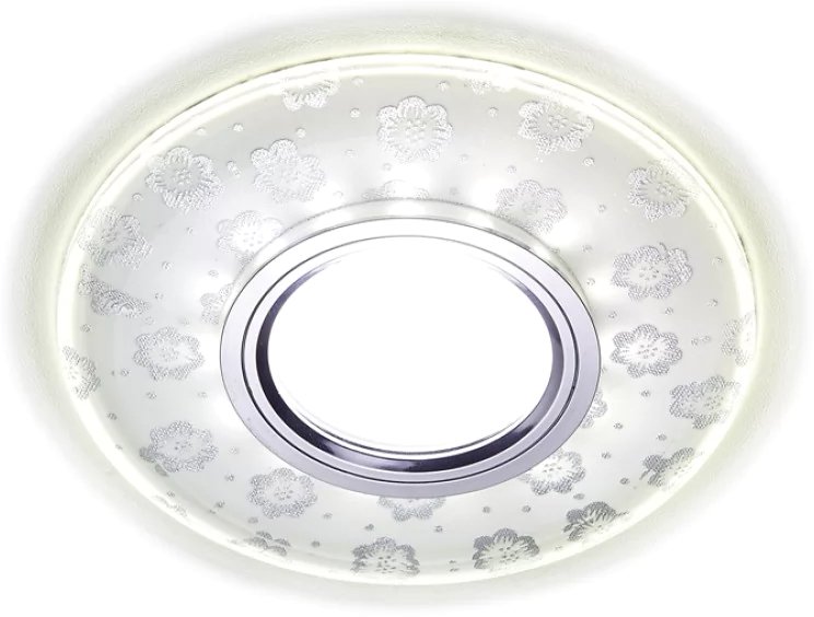 

Точечный светильник Ambrella light S170 CL/CH MR16+3W (хром/серебро)