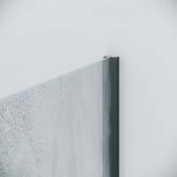 Душевая дверь Niagara Nova NG-34-L10CHGR 100x195 (графит/шиншилла стекло)