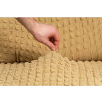 Пледы, покрывала Софатэкс Стандарт КПО 4 с оборкой 00830 (песок)