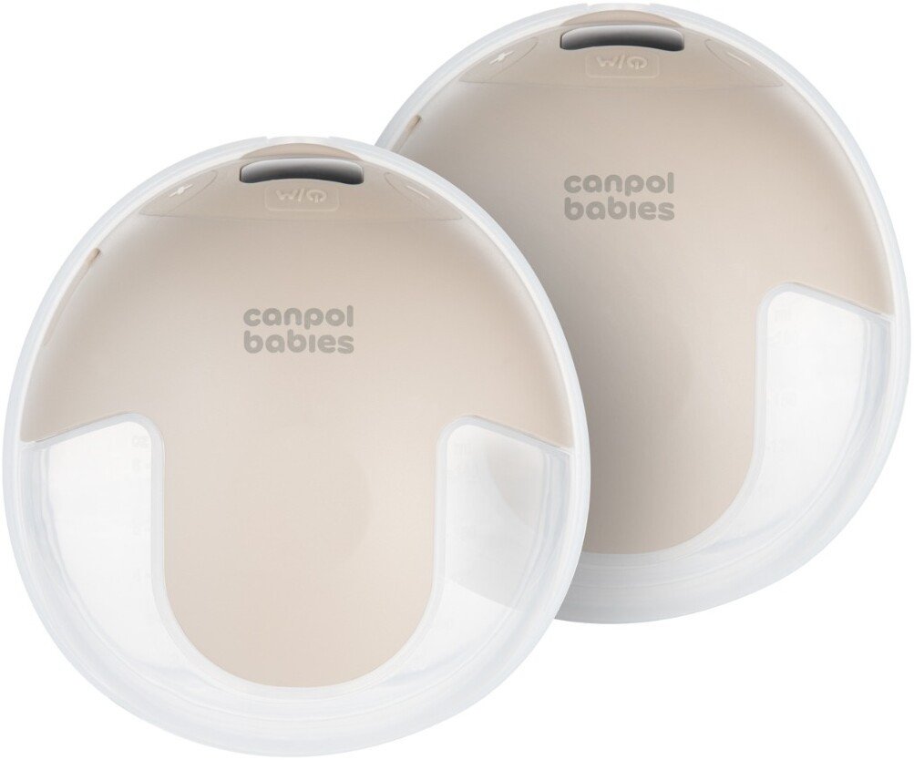 Электрический молокоотсос Canpol babies Smartsense 20/116