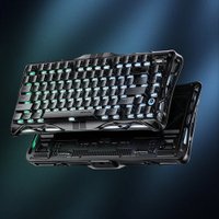 Клавиатура Gravastar Mercury V75 HE Stealth Black (GravaStar x Gateron Magnetic Jade Pro)
