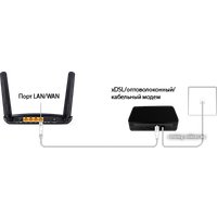 4G Wi-Fi роутер TP-Link TL-MR6400 v1