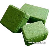 Тротуарная плитка АшкаСтрой Старый город, 3 элемента 120x180/120x120/120x90x60 (зеленый)