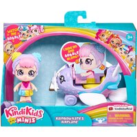Кукла Kindi Kids Рэйнбоу Кейт с самолетом 39760