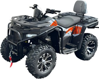 Квадроцикл ATV 4x2 300cc CVT (черный)