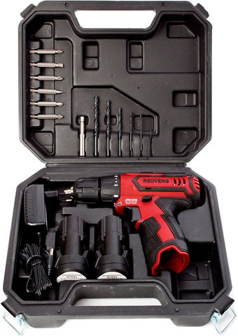 RedVerg RD-SD10L/2Y (с 2-мя АКБ, кейс)