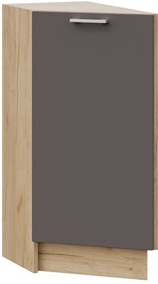 

Шкаф напольный Трия Габриэлла 1Н3Т (дуб крафт золотой/муссон)