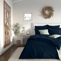 Простыня Verossa на резинке 200x200x30 780696 (сатин/Twilight Blue)