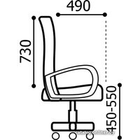 Офисное кресло Brabix Classic EX-685 (ткань С, черный)