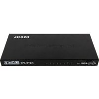 Разветвитель USBTOP 1x8 HDMI UltraHD 4K 3D, активный