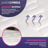 Матрас Blossom Cypress 80x200