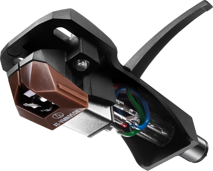 

Хедшелл со звукоснимателем Audio-Technica AT-VM95SH/H