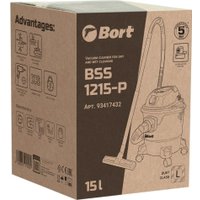 Пылесос Bort BSS-1215-P