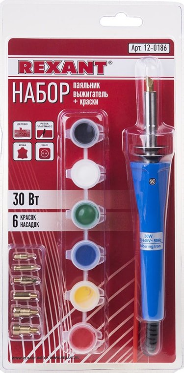 

Выжигатель Rexant 12-0186