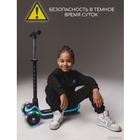 Трехколесный самокат Amarobaby Blaze AB23-27BLA/09 (черный)