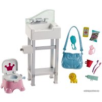 Кукла Barbie Skipper Babysitters Inc. Doll and Playset FJB01