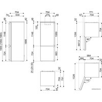 Холодильник Smeg FA8005LAO