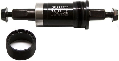 

Каретка Neco B910B ITA 68/122.5