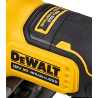 Шпоночный (ламельный) фрезер DeWalt DCW682P2 (с 2-мя АКБ, кейс)