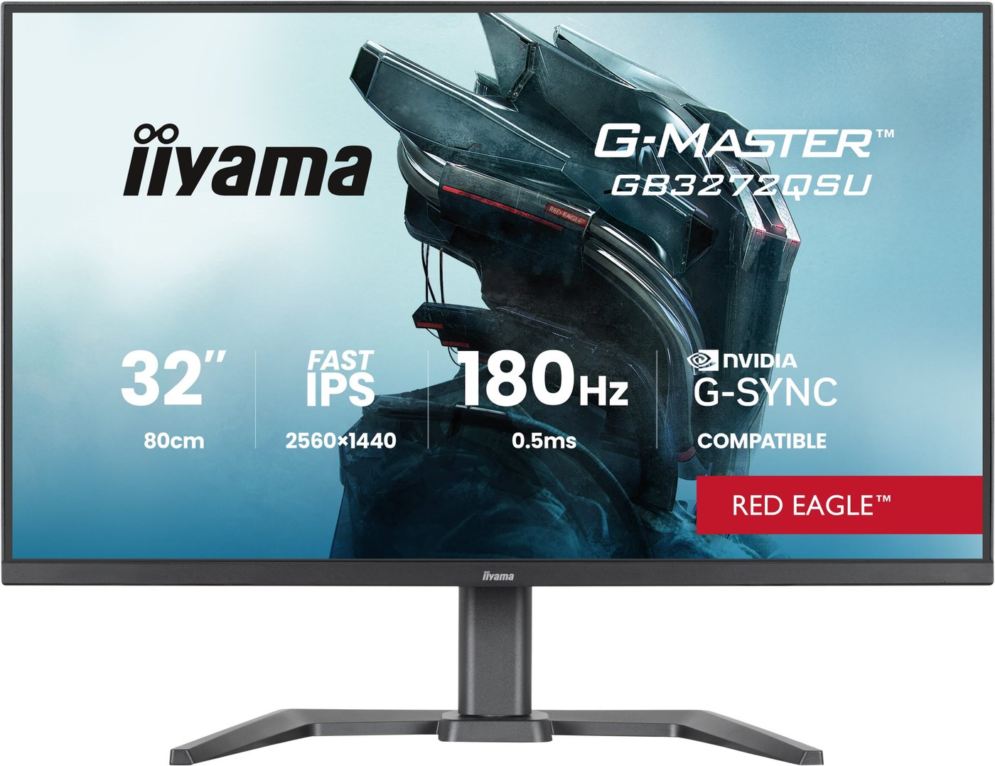 Игровой монитор iiyama G-Master GB3272QSU-B1